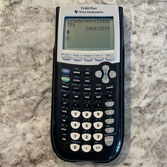 SOLD Texas Instruments TI-84 Plus Graphing Calculator - Picture 3 of 7
